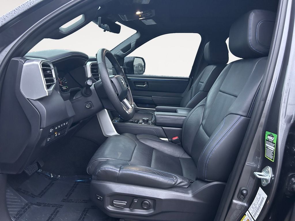 2024 Toyota Tundra Hybrid Platinum 1 Owner