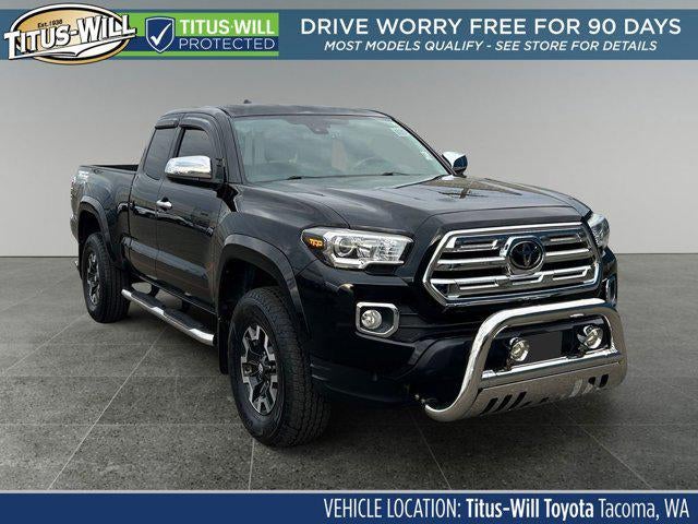 2018 Toyota TACOMA SR5 SR5 V6