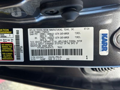 2024 Toyota Tundra Limited