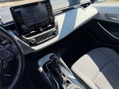 2022 Toyota Corolla APEX SE