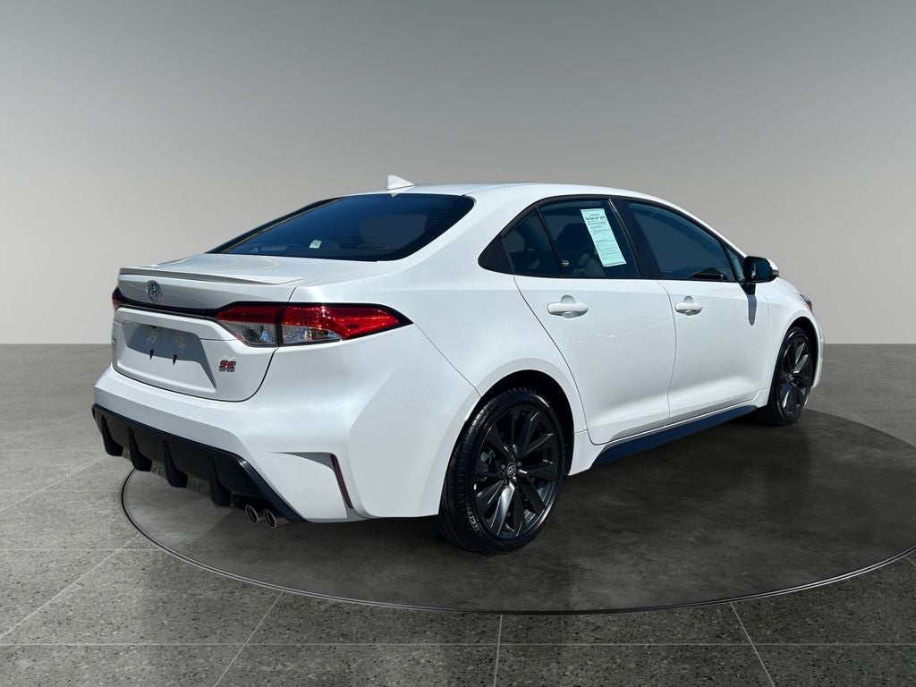 2025 Toyota Corolla SE