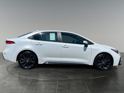 2025 Toyota Corolla SE