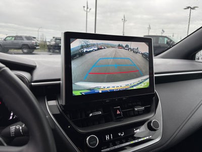 2025 Toyota COROLLA XSE