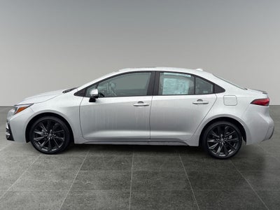 2025 Toyota COROLLA XSE