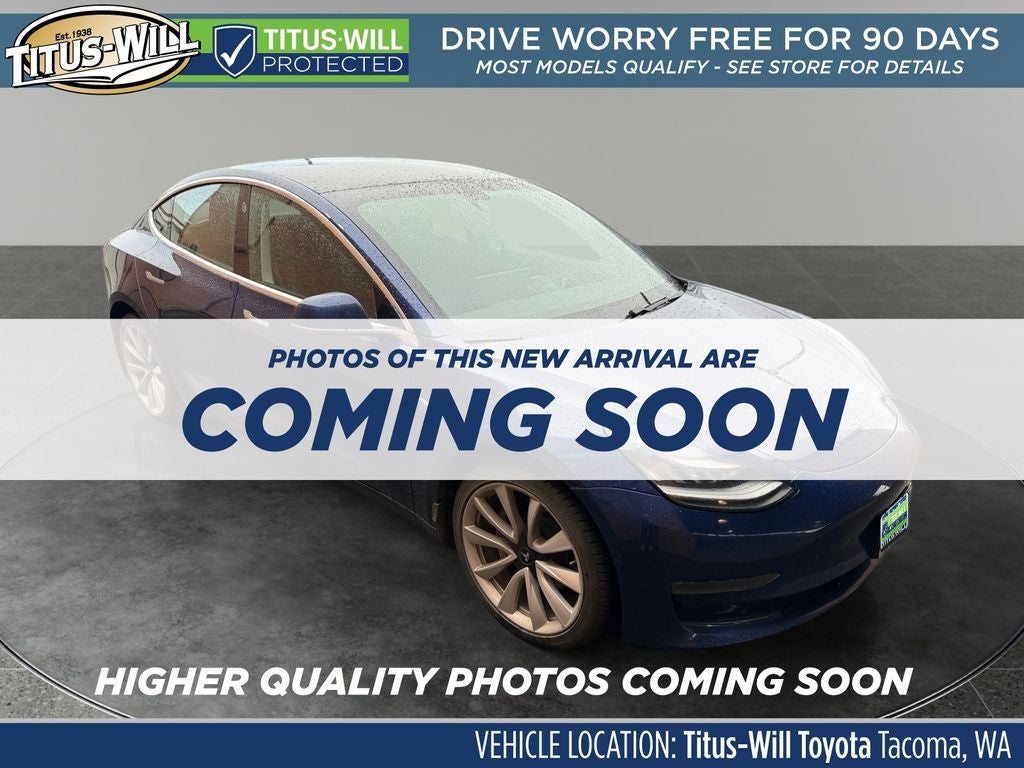 2018 Tesla Model 3 Long Range Battery