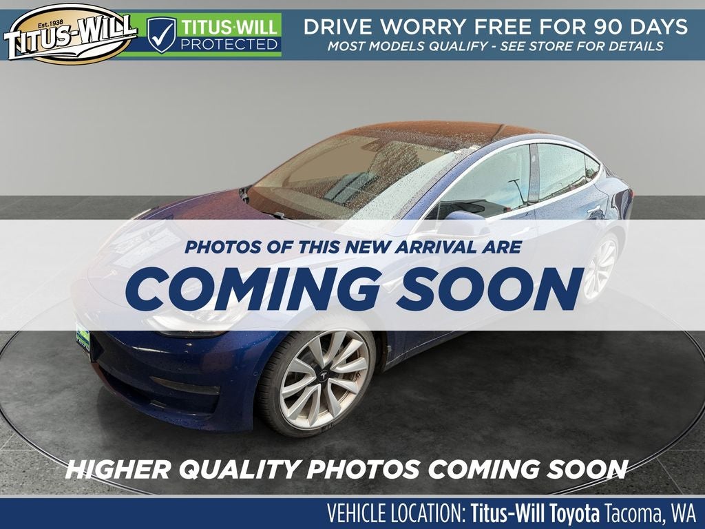 2018 Tesla Model 3 Long Range Battery