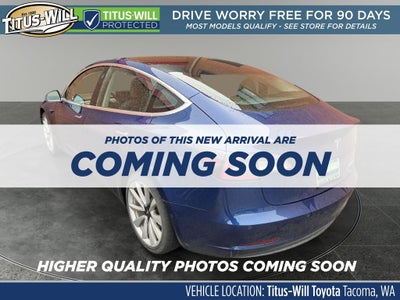 2018 Tesla Model 3 Long Range Battery
