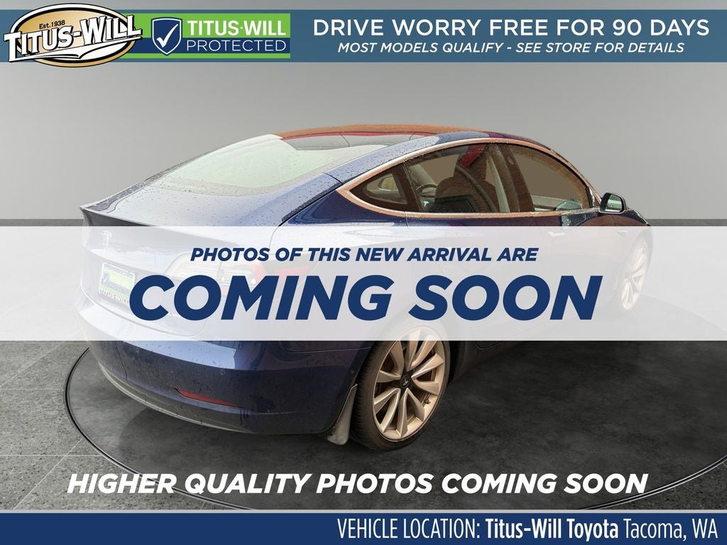 2018 Tesla Model 3 Long Range Battery