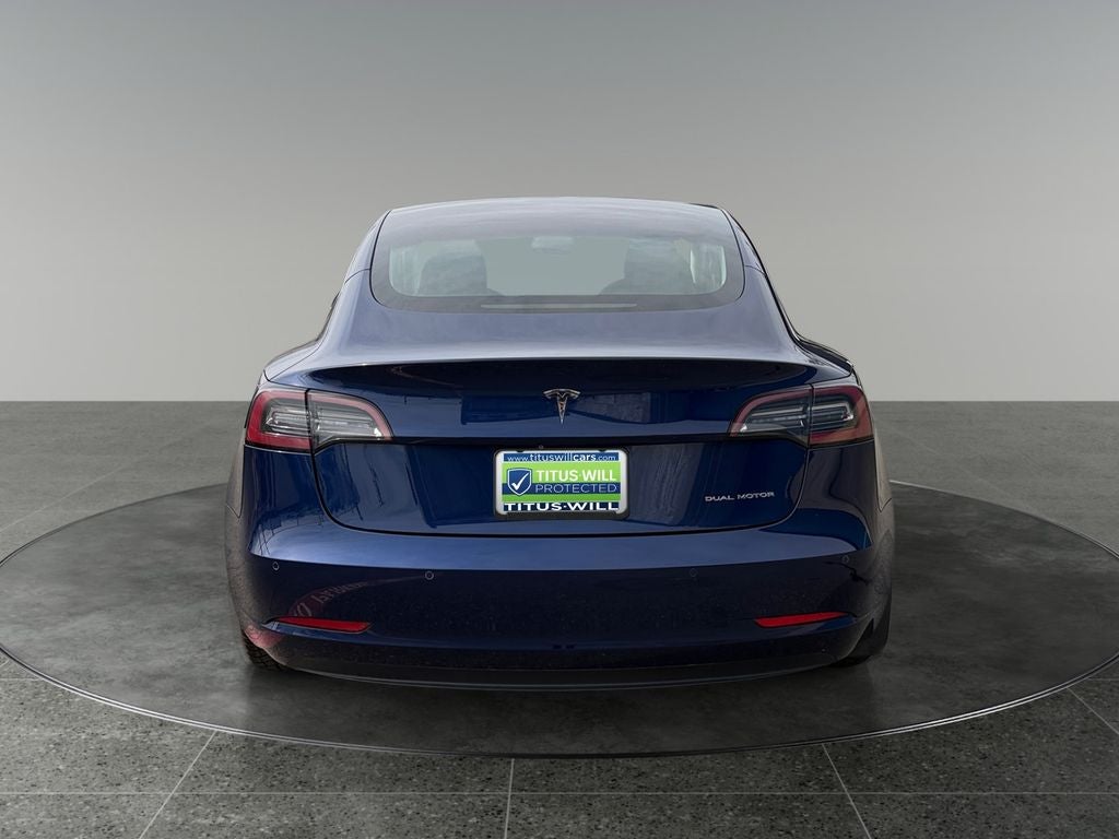 2018 Tesla Model 3 Long Range