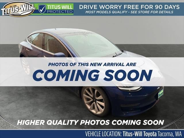 2018 Tesla Model 3 Long Range