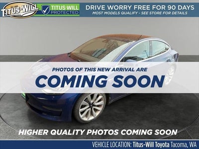 2018 Tesla Model 3 Long Range