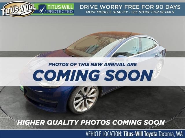 2018 Tesla Model 3 Long Range