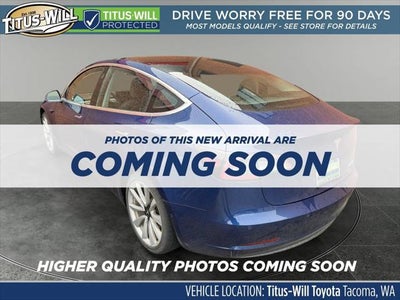 2018 Tesla Model 3 Long Range
