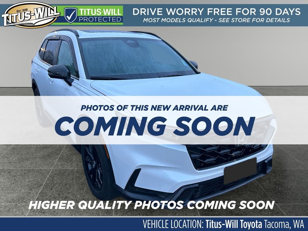 2025 Honda CR-V Hybrid Sport-L