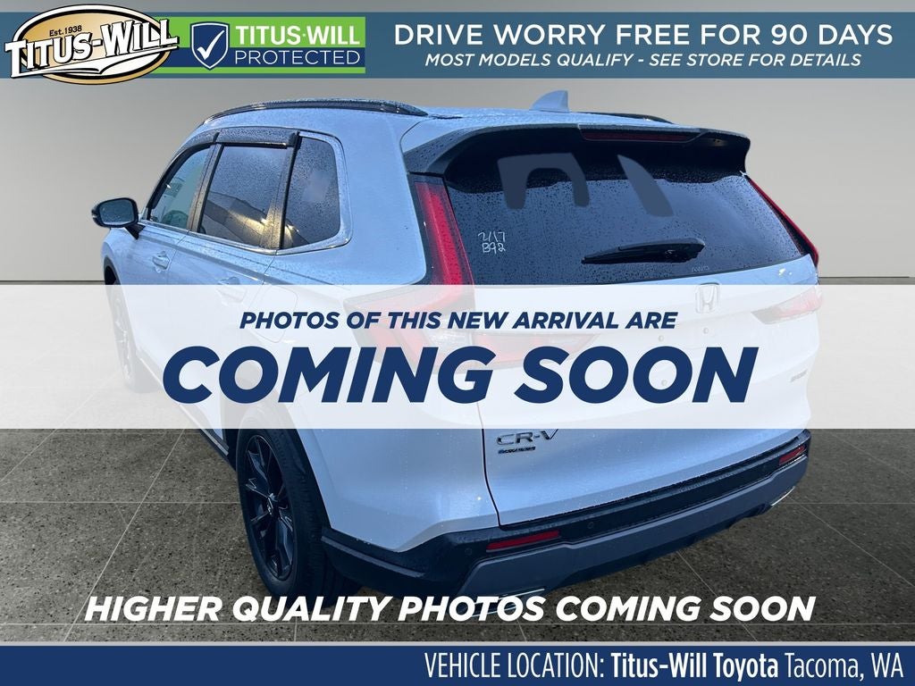 2025 Honda CR-V Hybrid Sport-L