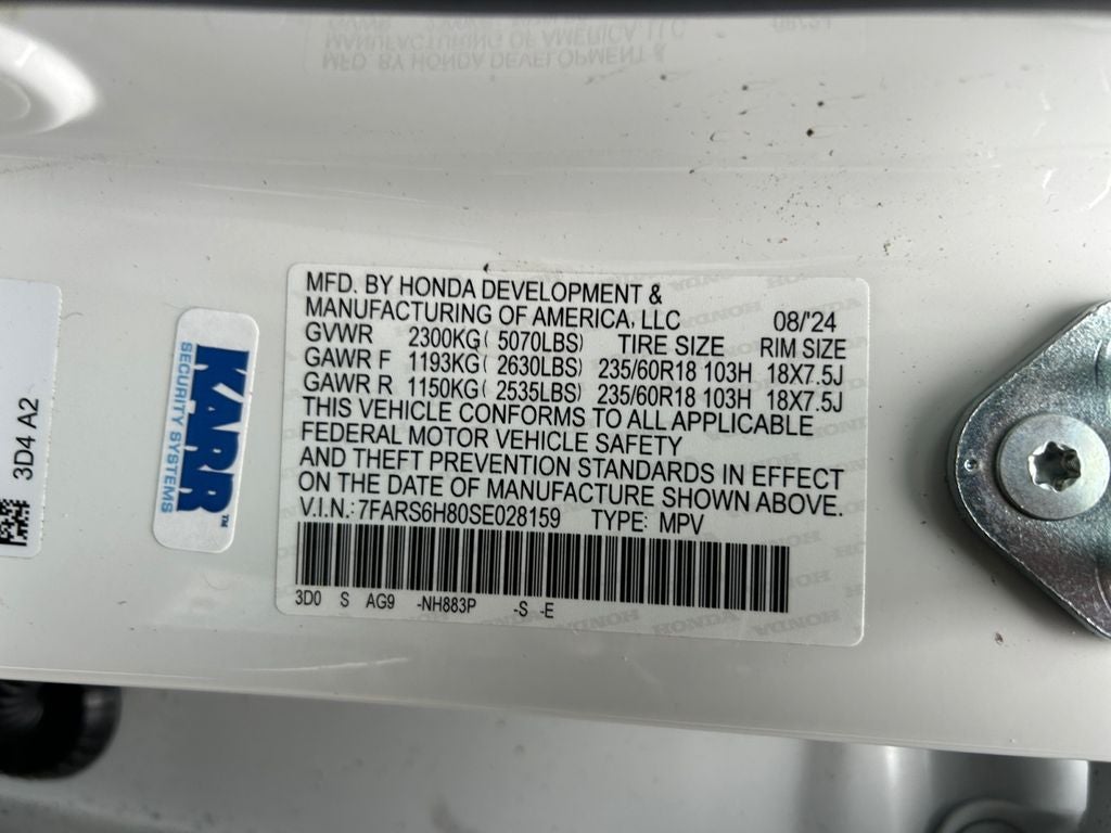 2025 Honda CR-V Sport-L