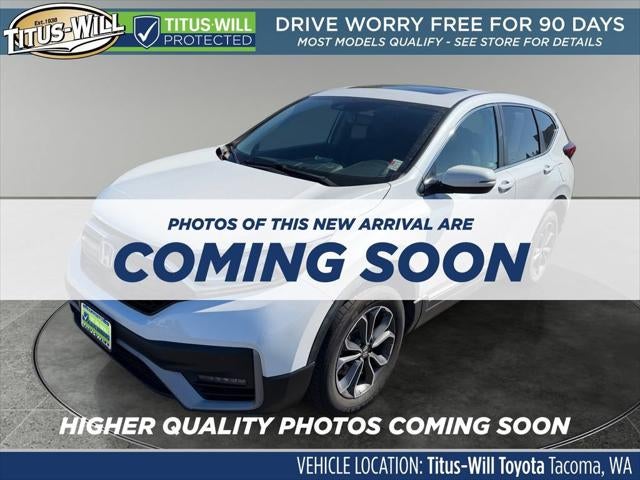 2021 Honda CR-V Hybrid EX-L