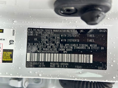 2024 Toyota Corolla Cross LE