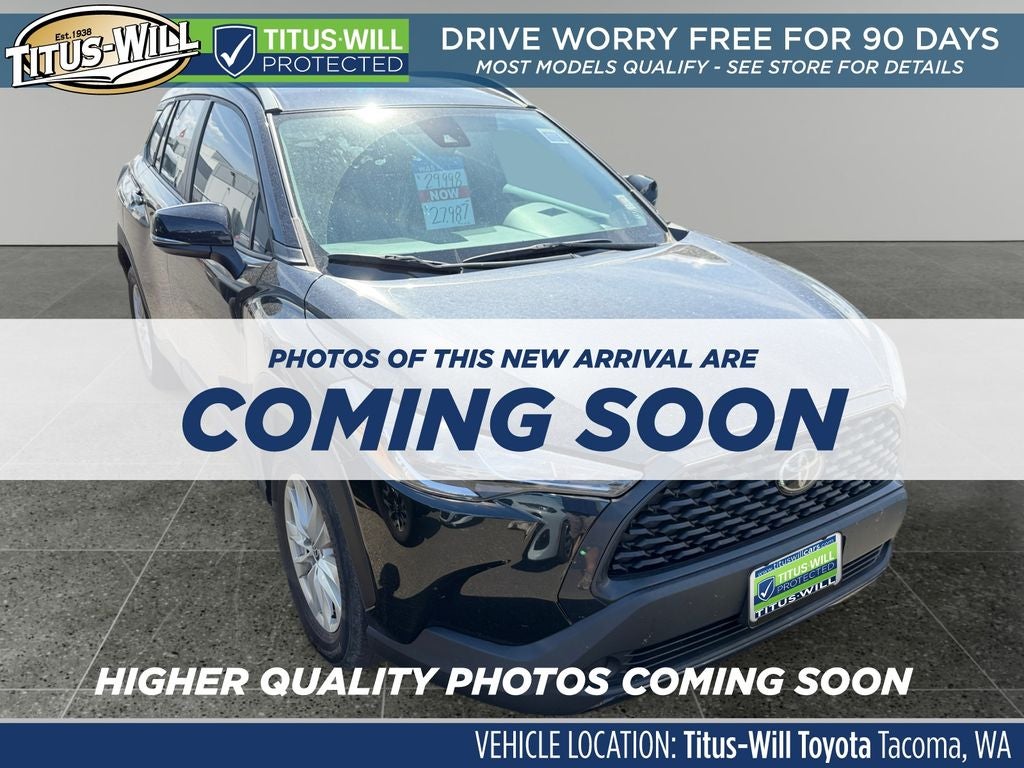 2022 Toyota Corolla Cross LE