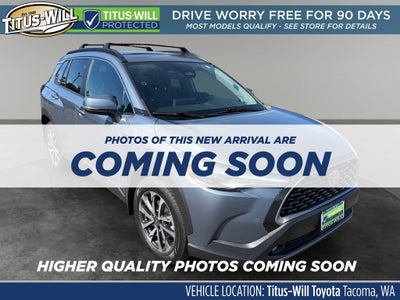 2023 Toyota Corolla Cross XLE