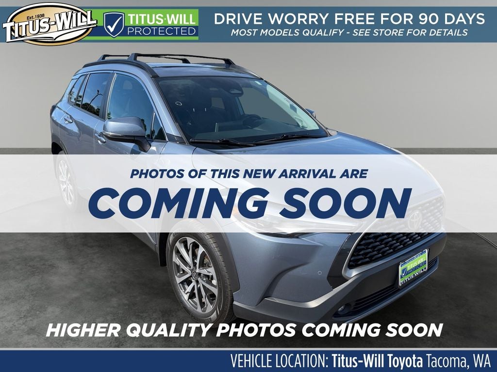 2023 Toyota Corolla Cross XLE
