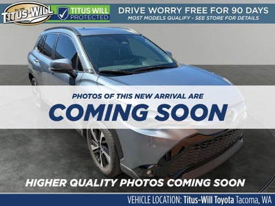 2023 Toyota Corolla Cross Hybrid XSE