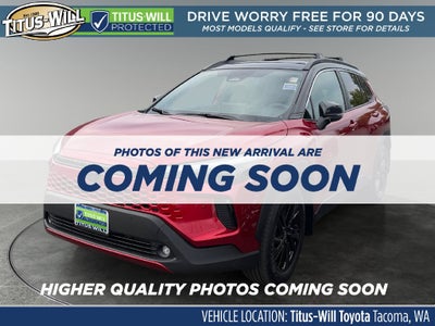 2026 Toyota Corolla Cross Hybrid XSE