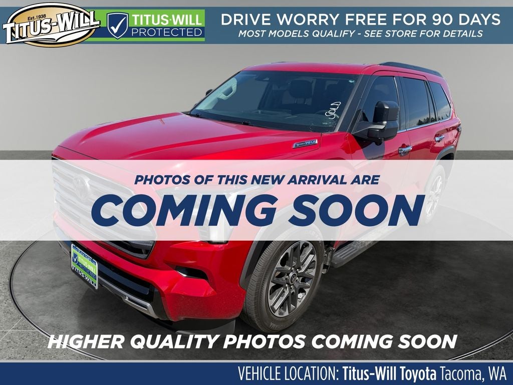 2023 Toyota Sequoia Limited