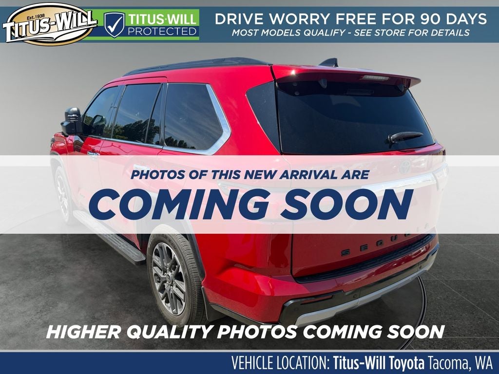 2023 Toyota Sequoia Limited