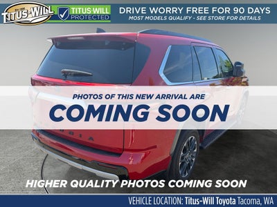 2023 Toyota Sequoia Limited