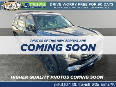2024 Toyota SEQUOIA 4WD Limited
