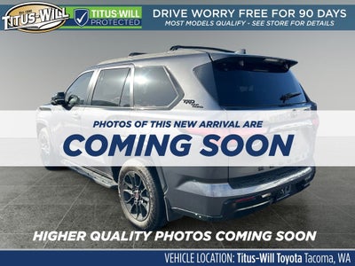2024 Toyota SEQUOIA 4WD Limited