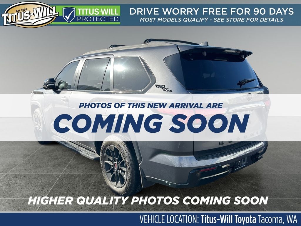 2024 Toyota SEQUOIA 4WD Limited