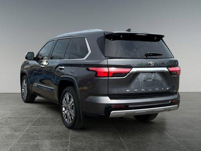2025 Toyota SEQUOIA 4WD Capstone