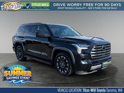 2023 Toyota Sequoia Limited