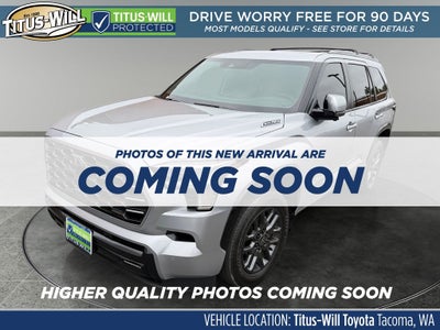 2025 Toyota Sequoia Platinum