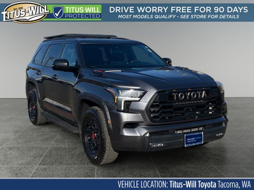 2024 Toyota SEQUOIA 4WD TRD Pro