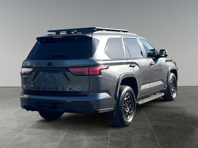 2024 Toyota SEQUOIA 4WD TRD Pro