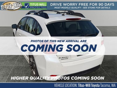 2012 Subaru Impreza 2.0i Sport Premium 1 OWNER