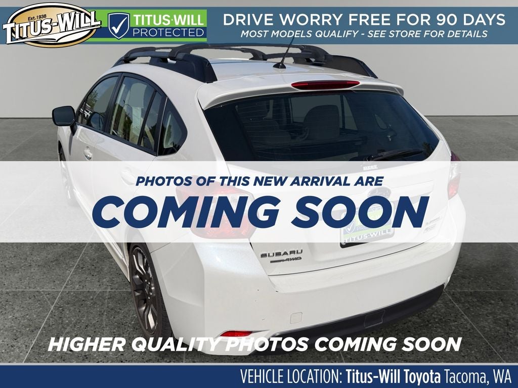 2012 Subaru Impreza 2.0i Sport Premium 1 OWNER