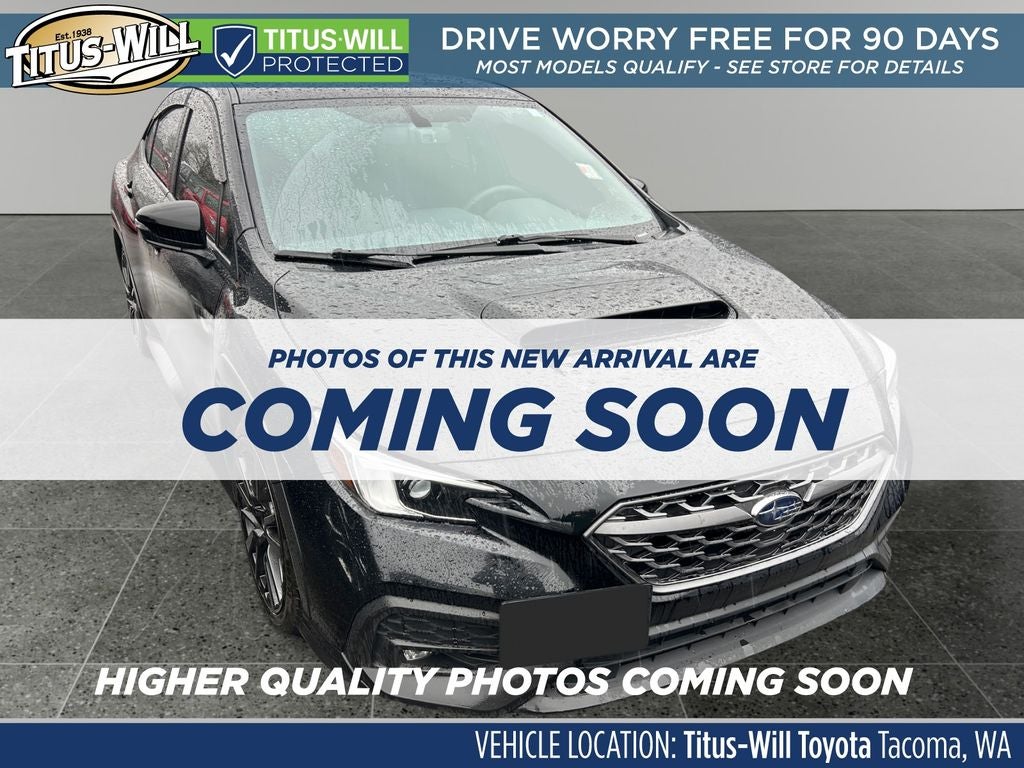 2022 Subaru WRX Limited
