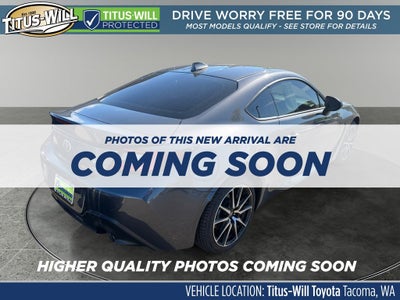 2025 Toyota GR86 Base