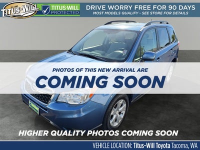2015 Subaru Forester 2.5i Premium Premium