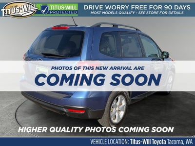 2015 Subaru Forester 2.5i Premium Premium