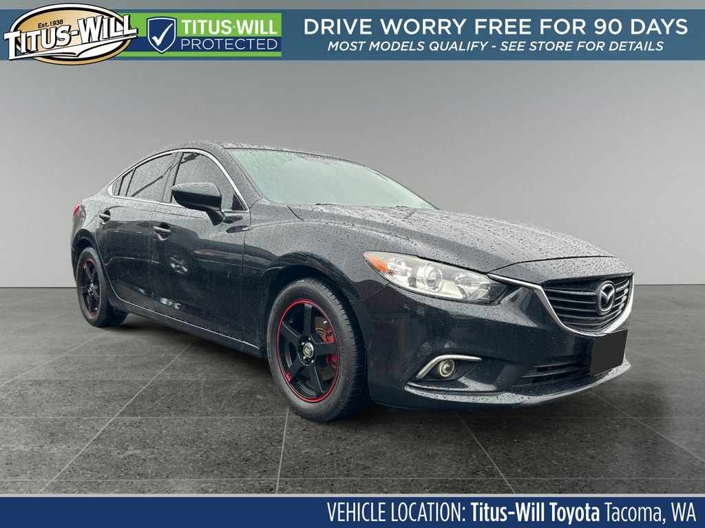 2016 Mazda Mazda6 i Sport Local Trade-In