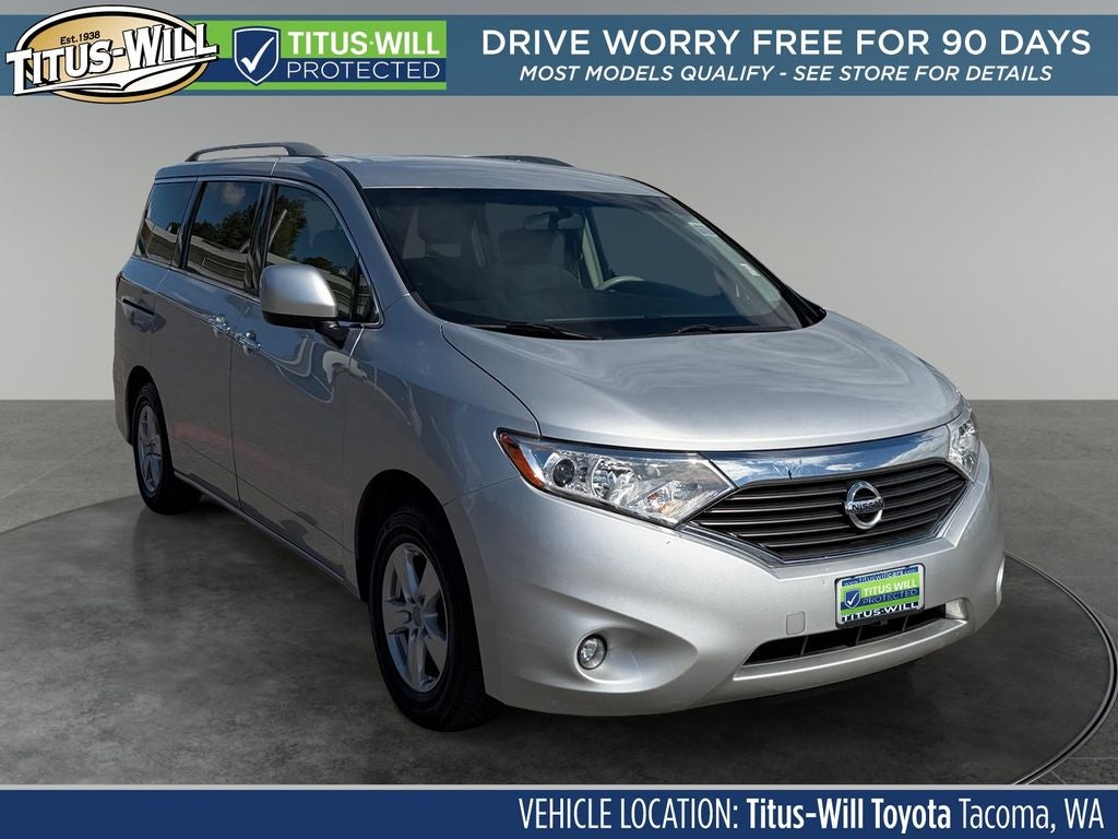 2017 Nissan Quest 3.5 SV