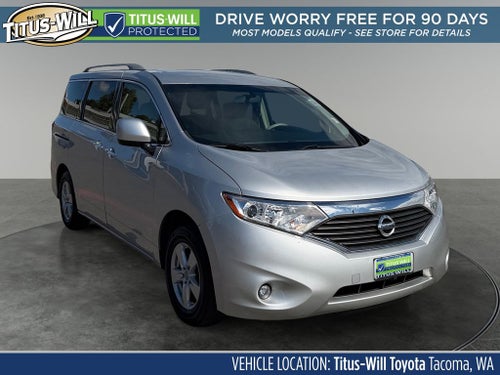 2017 Nissan Quest 3.5 SV