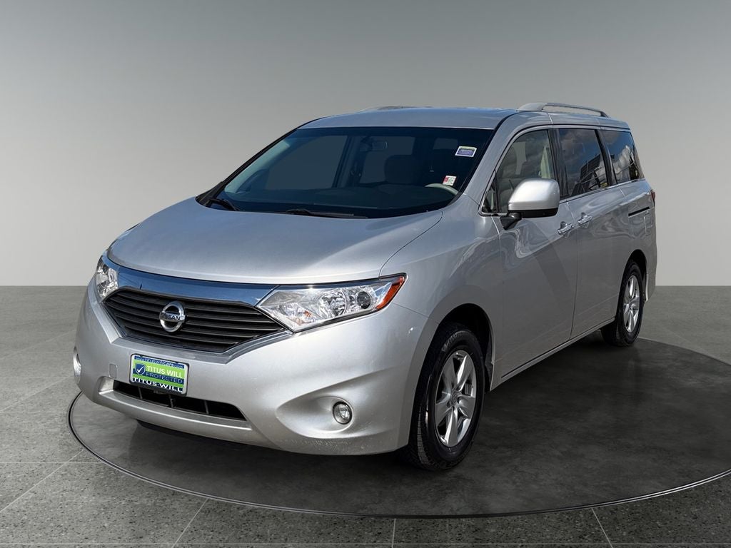 2017 Nissan Quest 3.5 SV