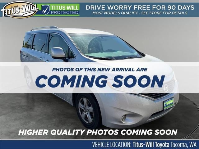 2017 Nissan Quest 3.5 SV