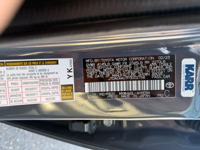 2023 Toyota Prius LE